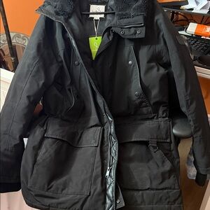 Marika Black Utility Jacket